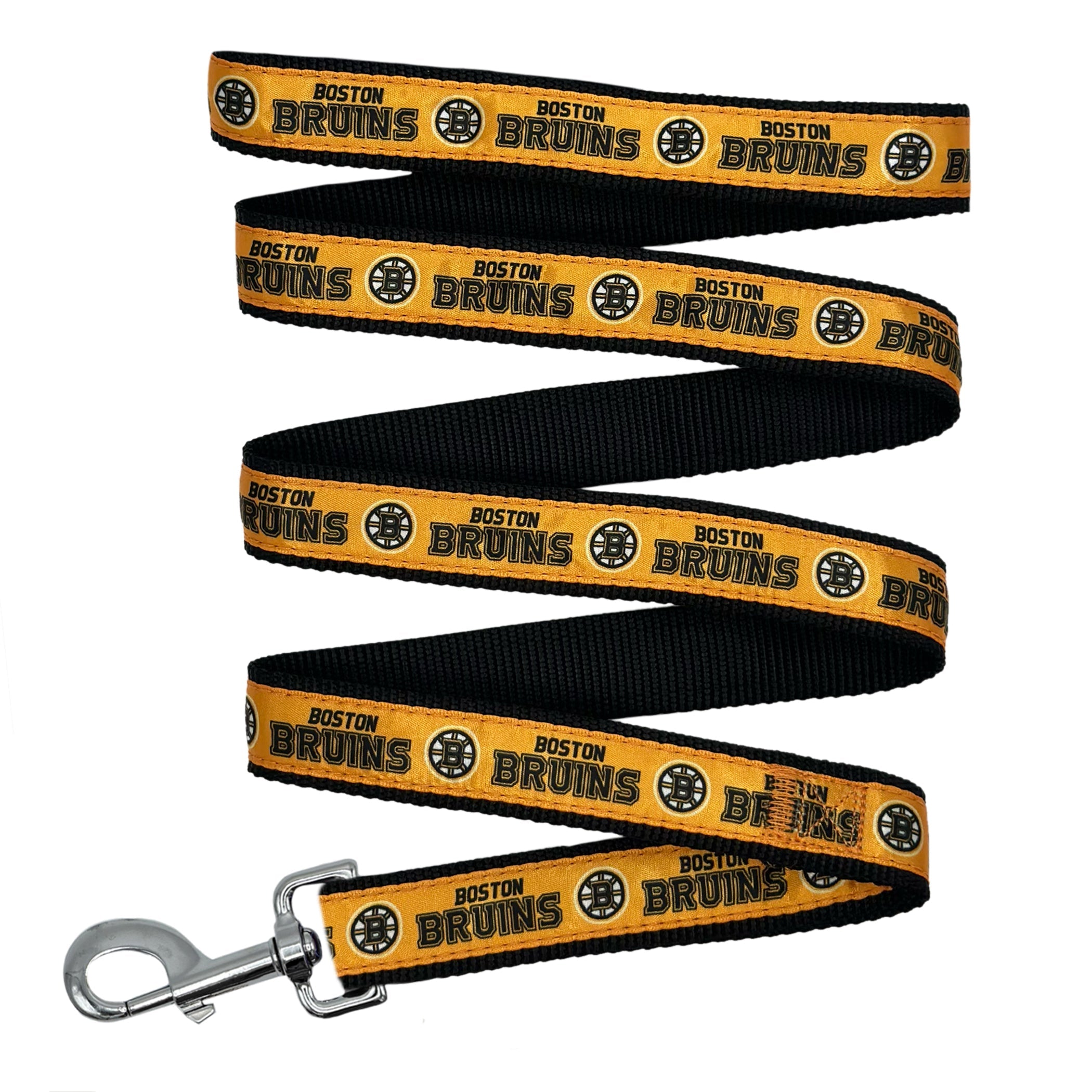 BOSTON BRUINS SATIN Leash