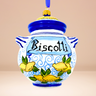 Bruno Cookie Jar Polish Glass Ornament
