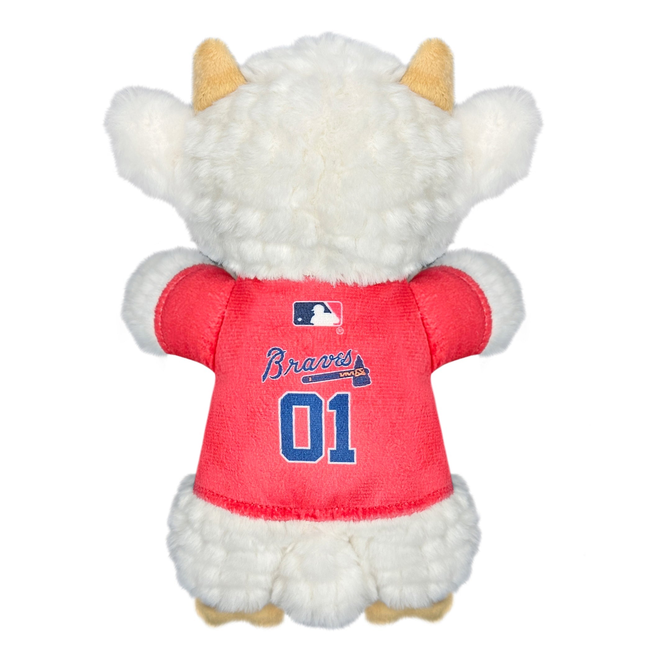 ATLANTA BRAVES PLUSH GOAT TOY