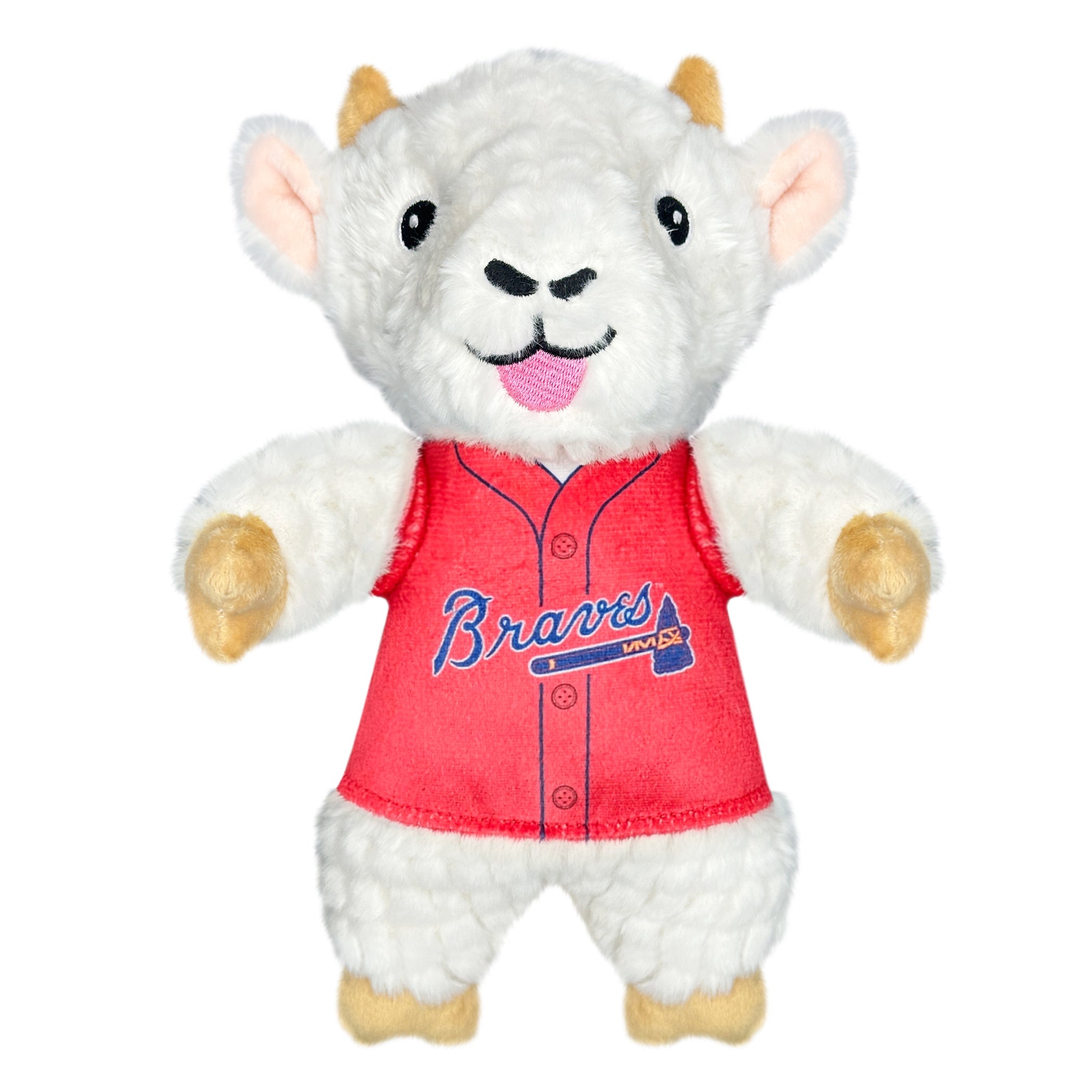 ATLANTA BRAVES PLUSH GOAT TOY