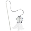 ATLANTA BRAVES TEAM JERSEY WAND WITH CAT NIP
