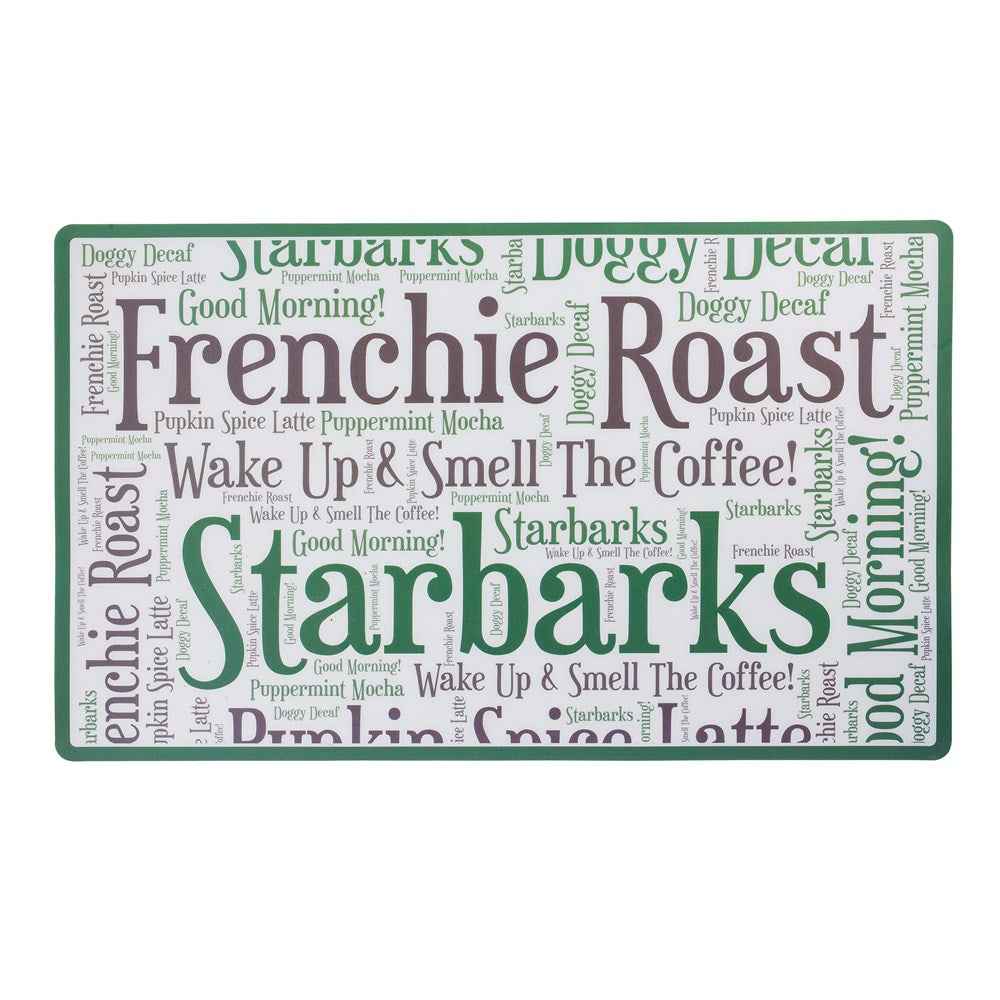 Haute Diggity Dog Starbarks Dog Placemat