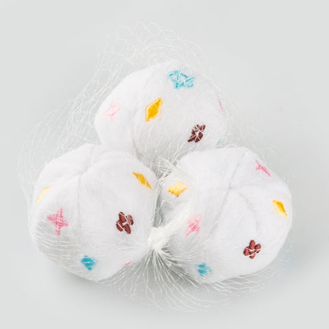 Haute Diggity Dog White Chewy Vuiton Trunk Activity House Plush Dog Toy