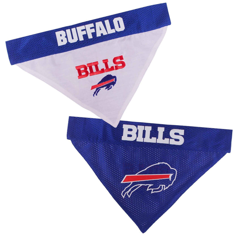 NFL Buffalo Bills Reversible Dog Bandana