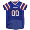 Buffalo Bills Pet Striped Jersey