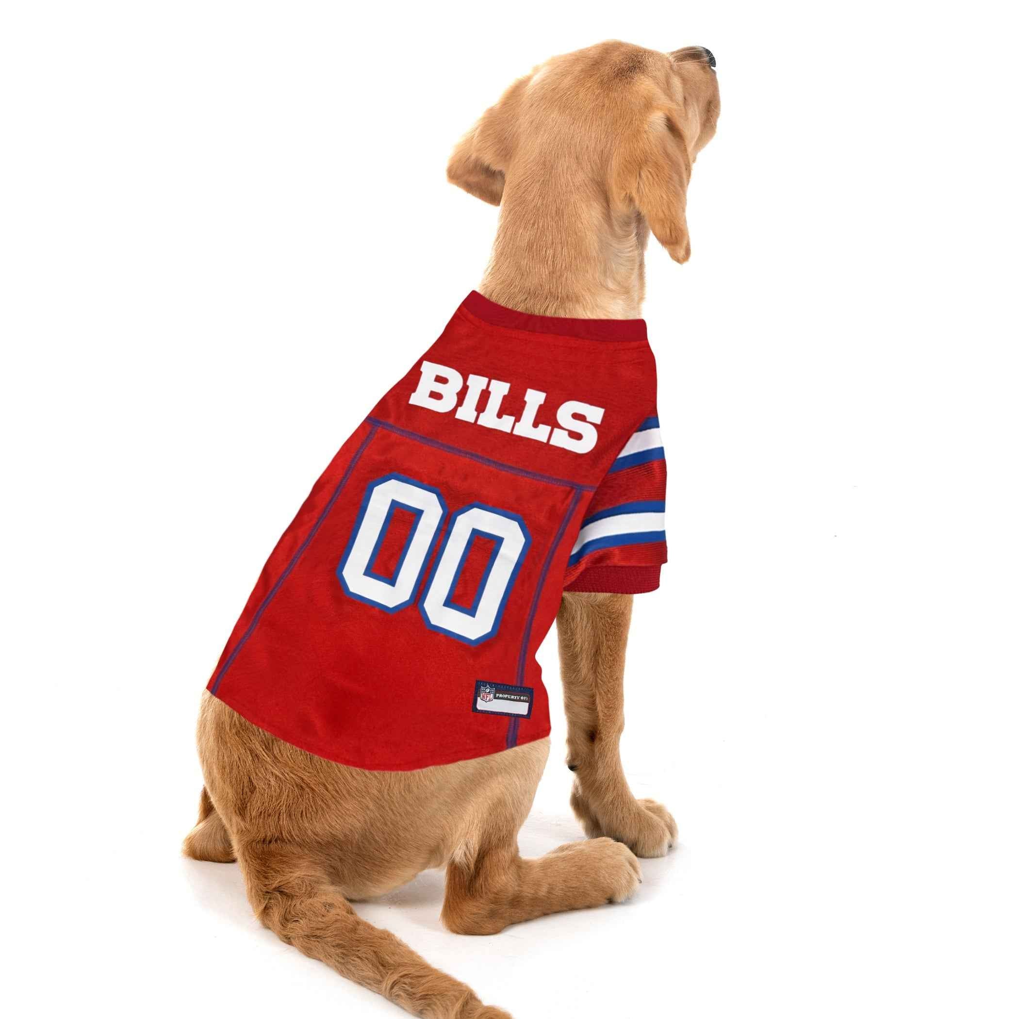 NFL Buffalo Bills Color Rush Pet Jersey