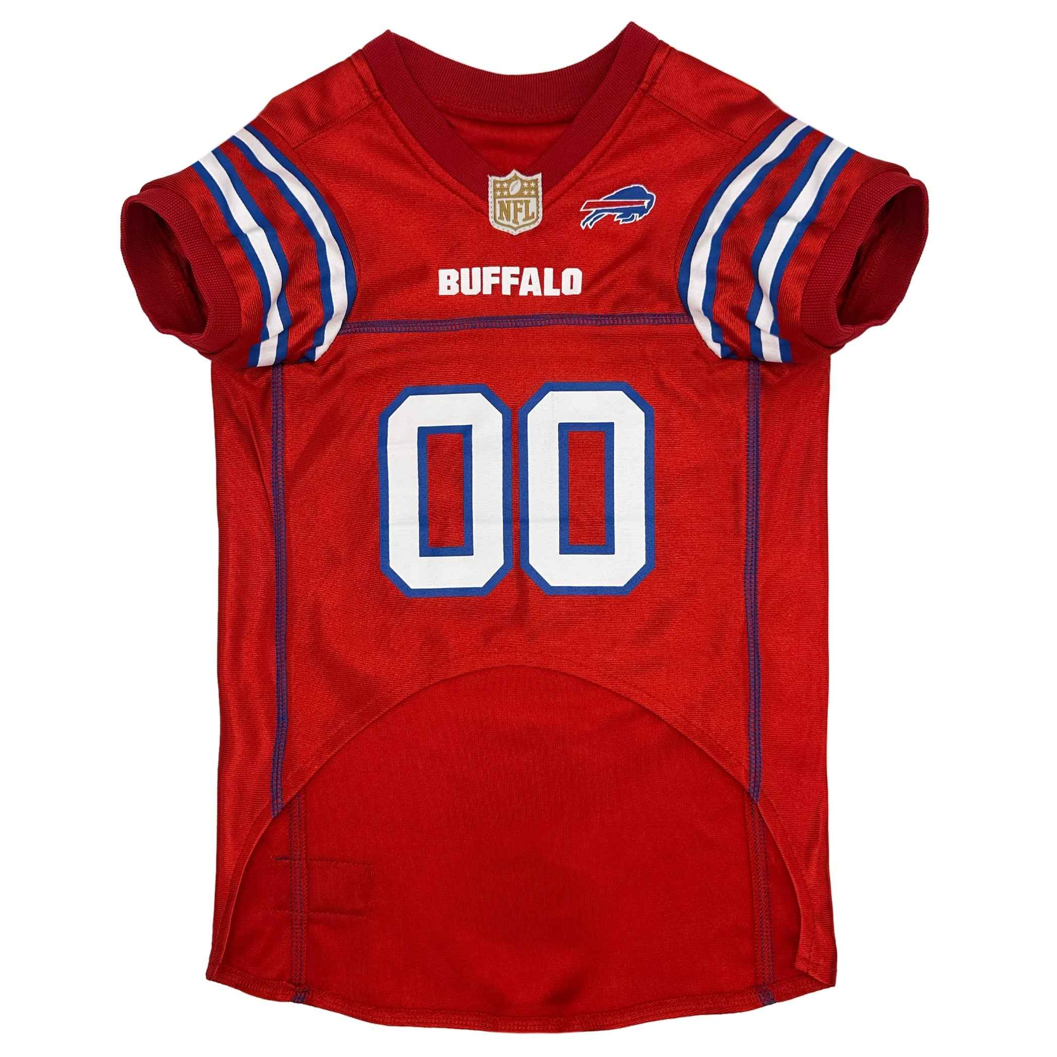 NFL Buffalo Bills Color Rush Pet Jersey