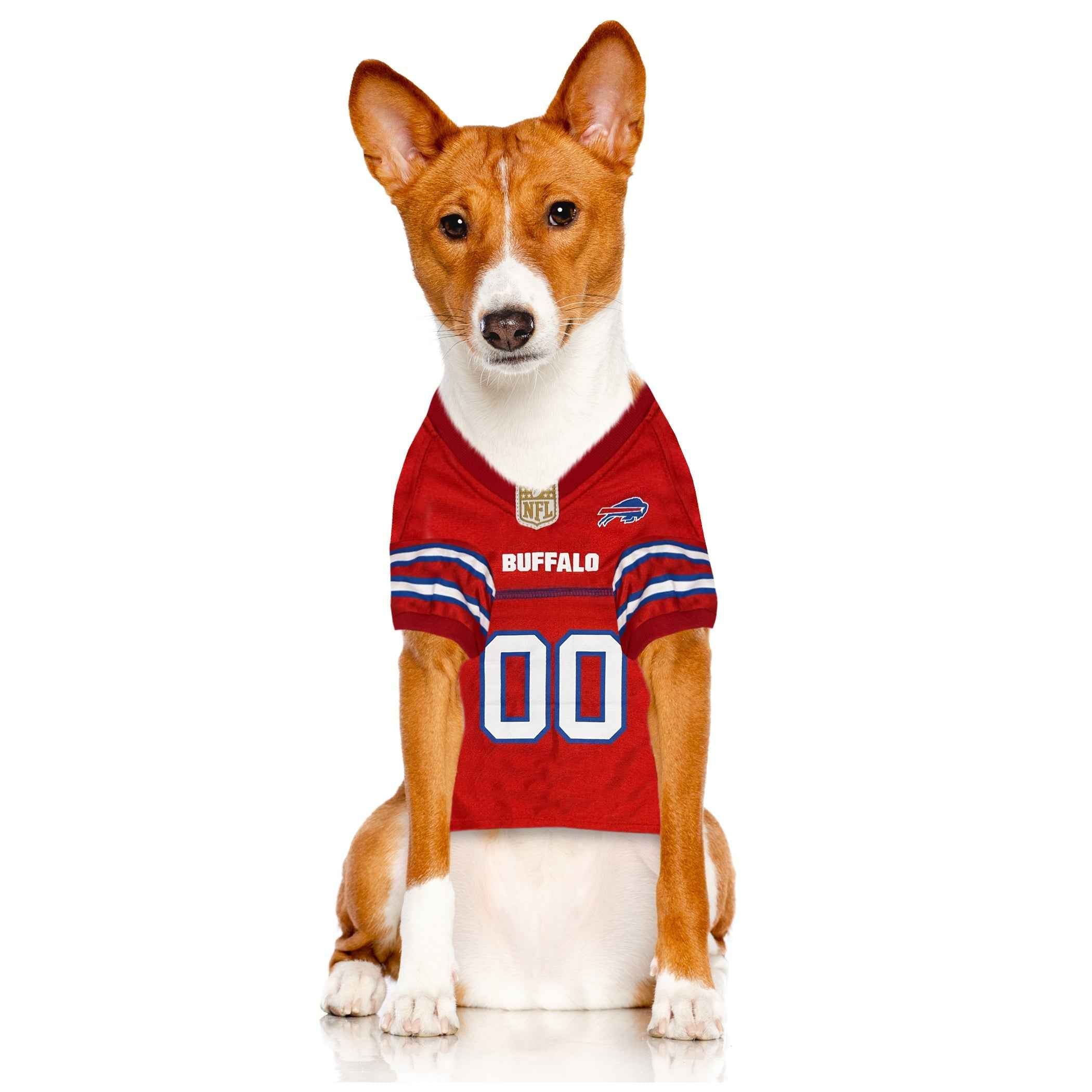 NFL Buffalo Bills Color Rush Pet Jersey