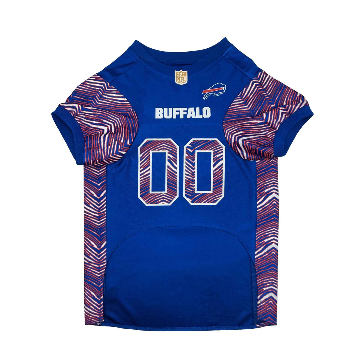 NFL Buffalo Bills Zubaz Pet Jersey