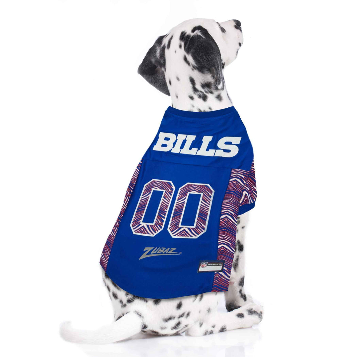 NFL Buffalo Bills Zubaz Pet Jersey