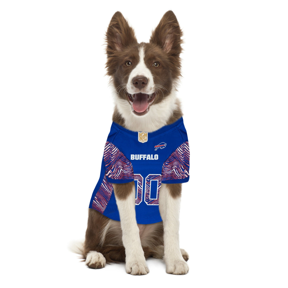 NFL Buffalo Bills Zubaz Pet Jersey