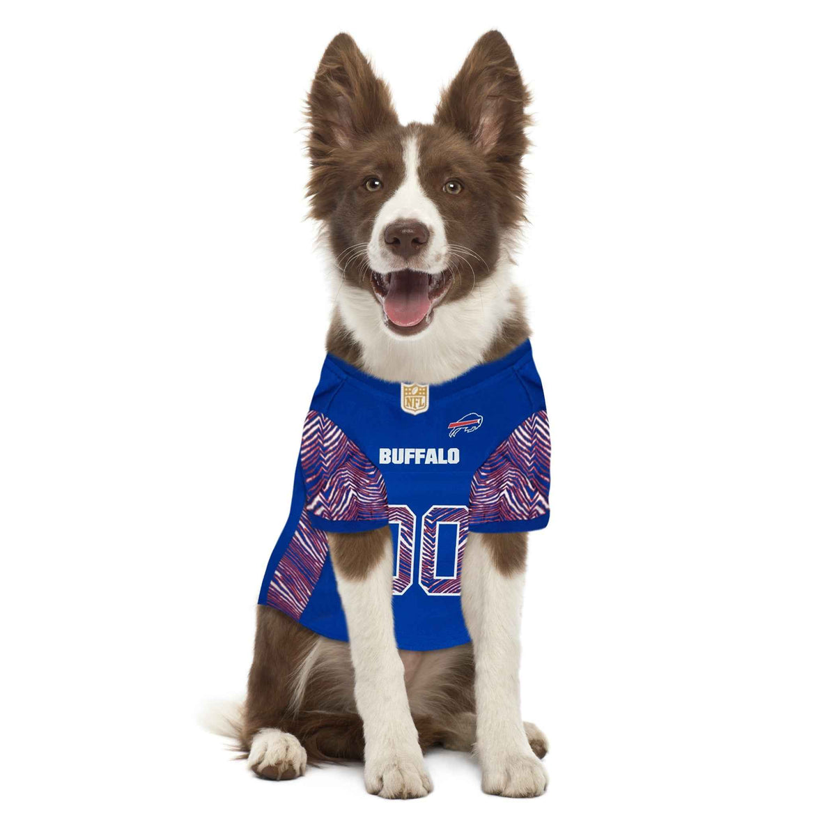 NFL Buffalo Bills Zubaz Pet Jersey