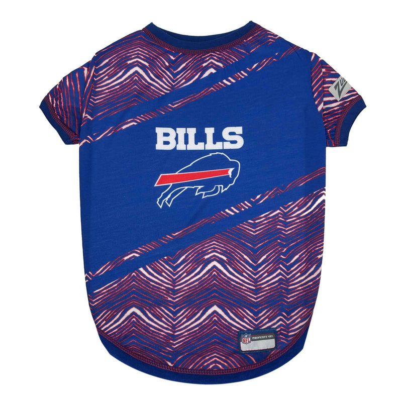 NFL Buffalo Bills Zubaz Dog T-Shirt