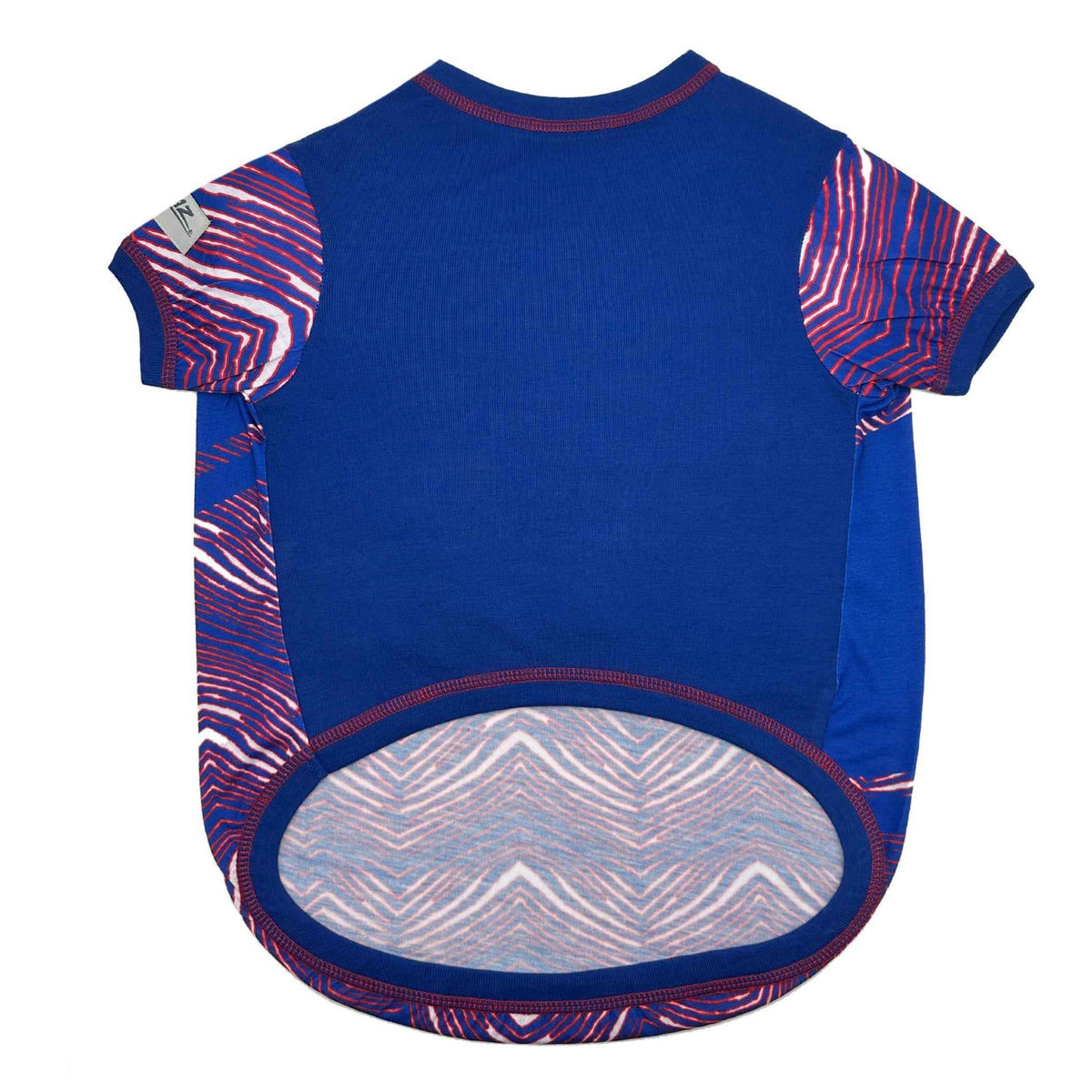 NFL Buffalo Bills Zubaz Dog T-Shirt