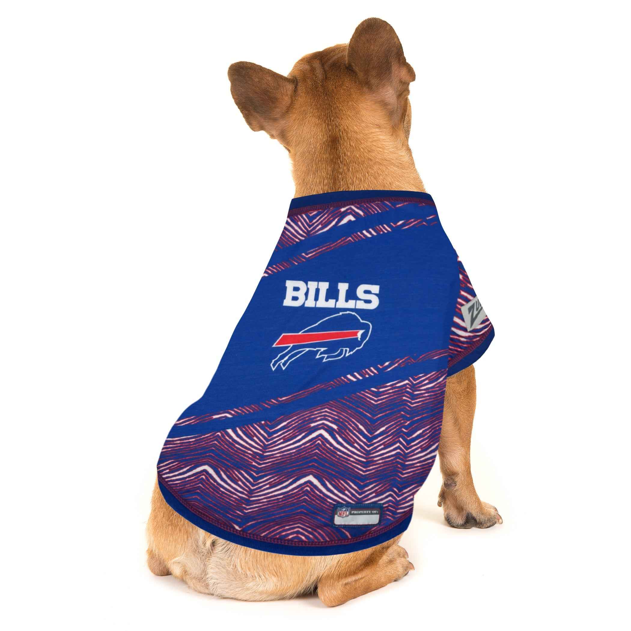 Buffalo Bills Zubaz Tee Shirt