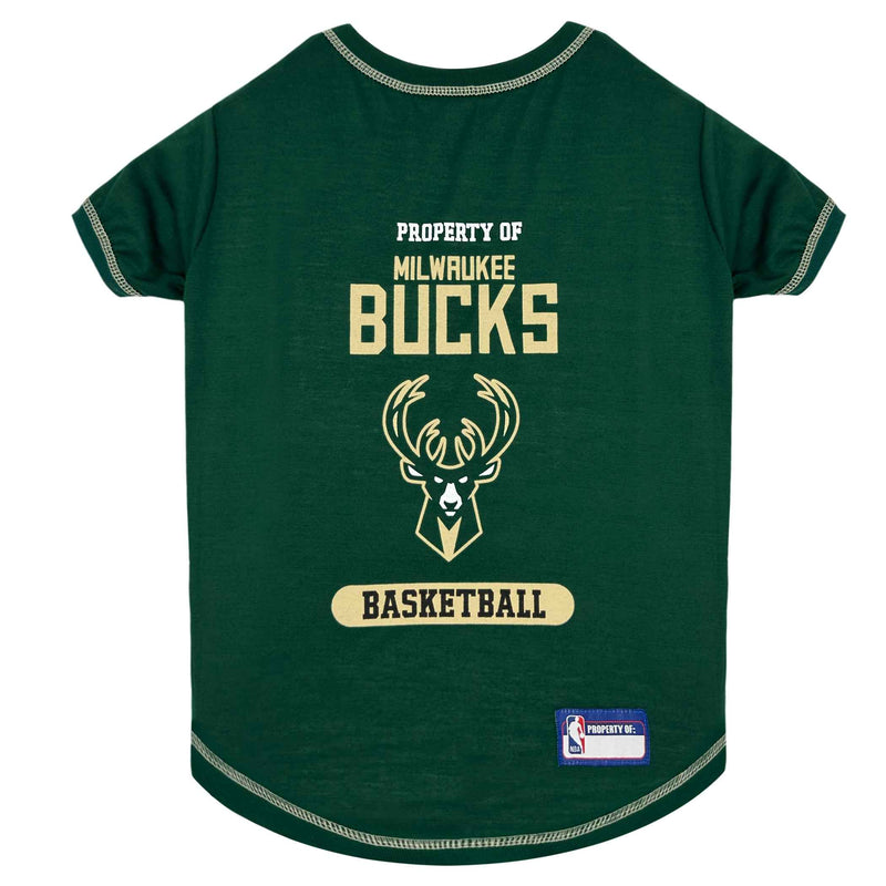 NBA Milwaukee Bucks Dog T-Shirt