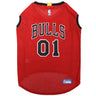 Chicago Bulls Mesh Basketball Jersey by Pets First