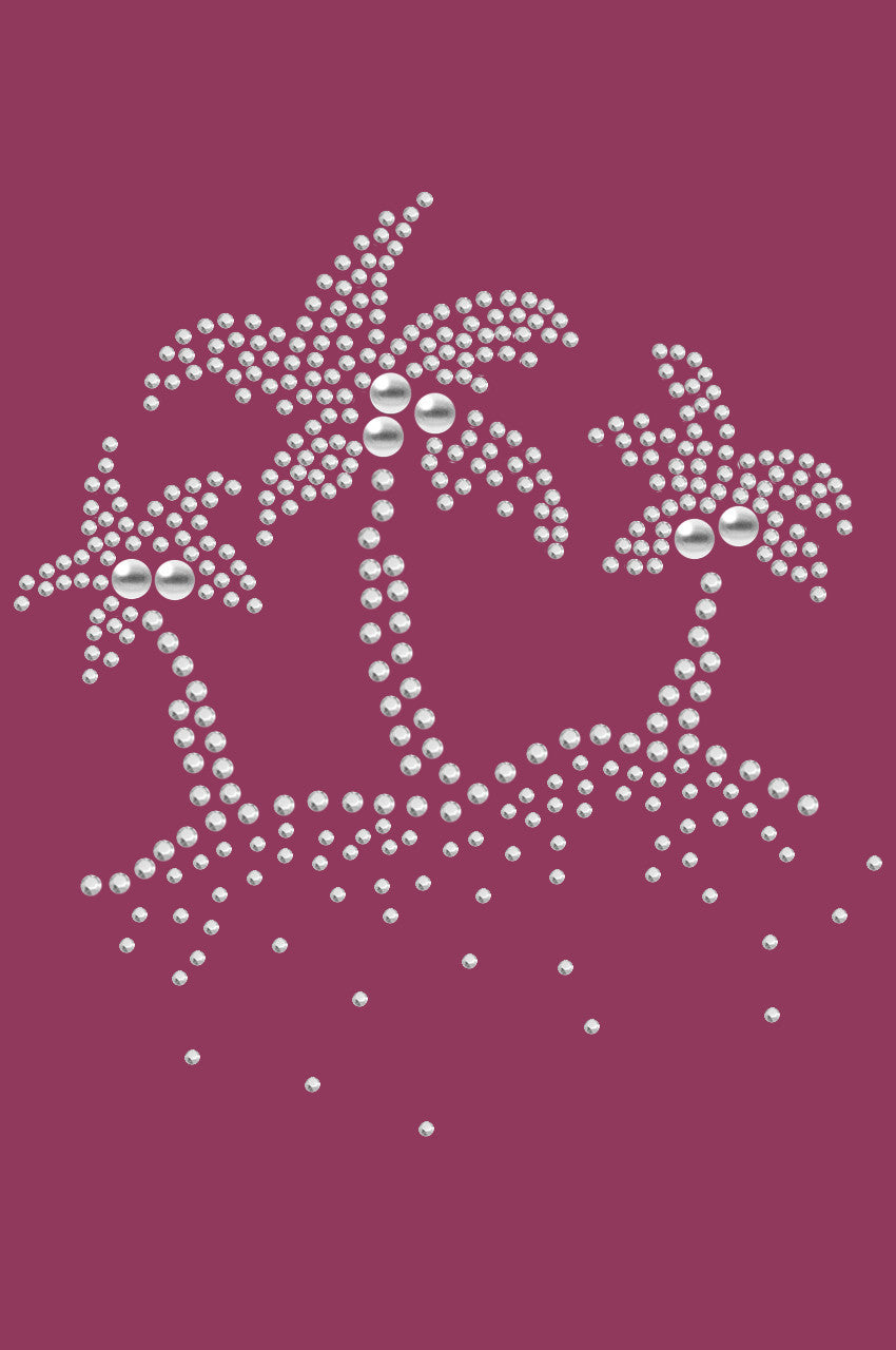 Palm Trees (Silver) - Bandanna