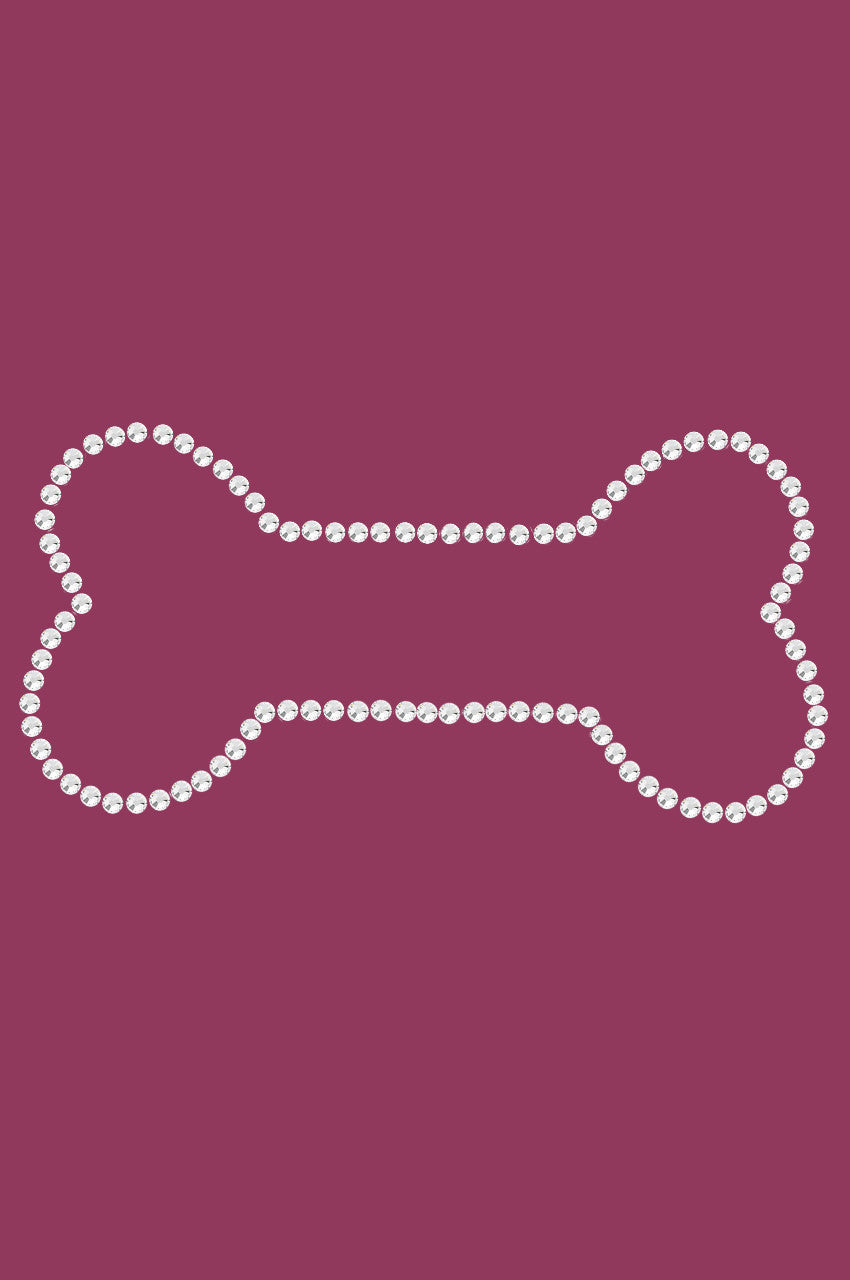 Bone (Rhinestone) bandana