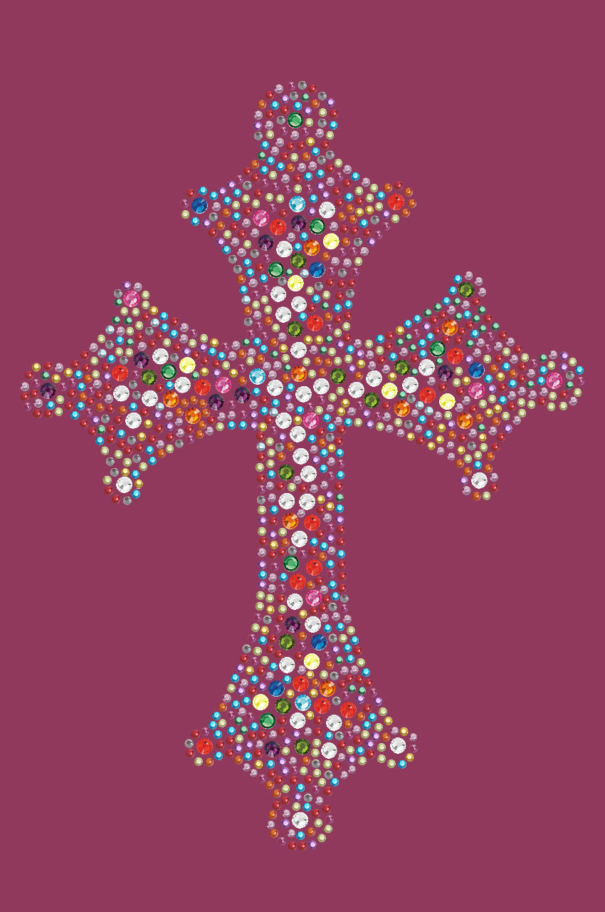 Cross (Multicolor) - Bandanna