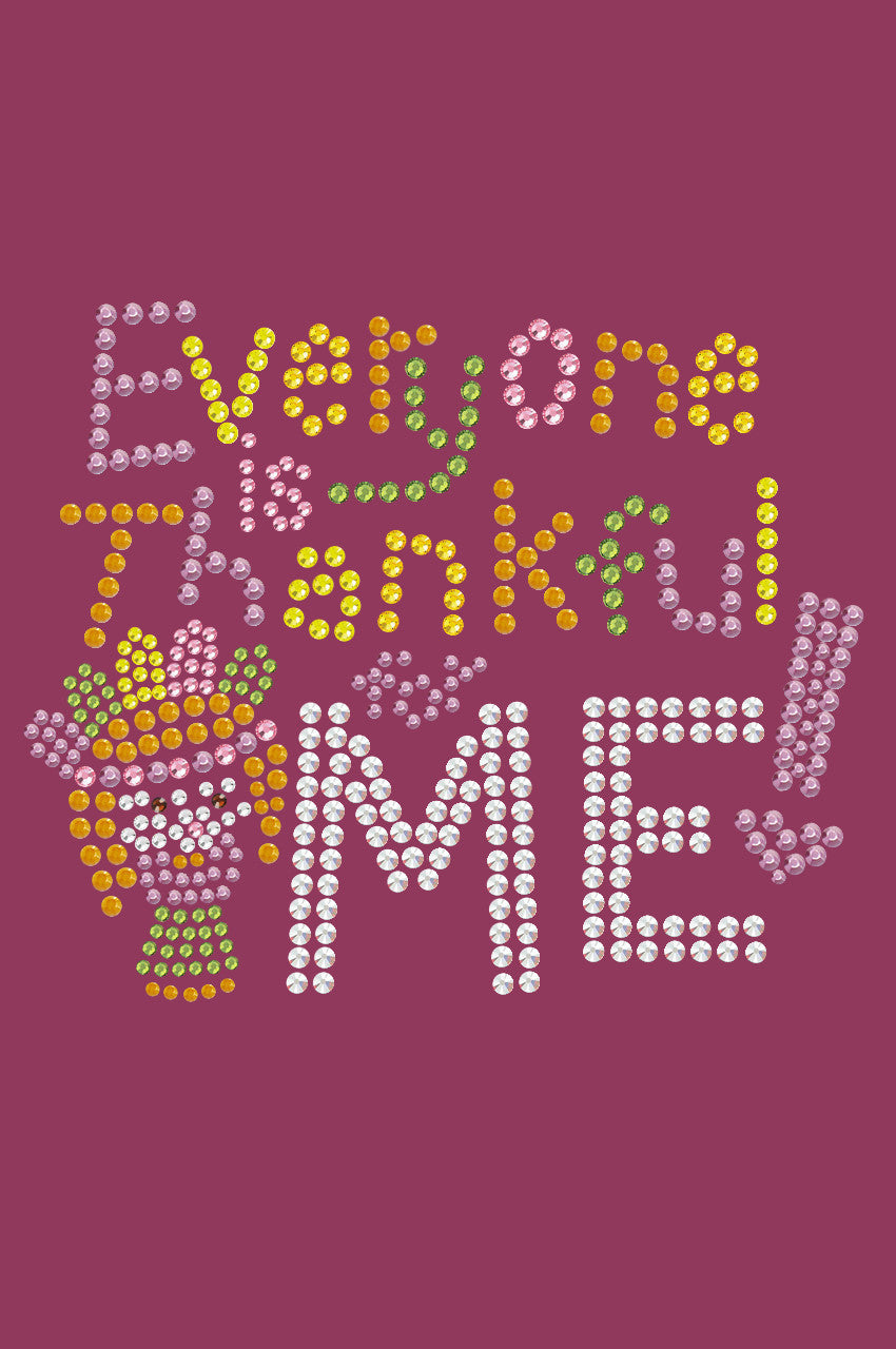 Everyone is Thankful for Me! - Bandanna