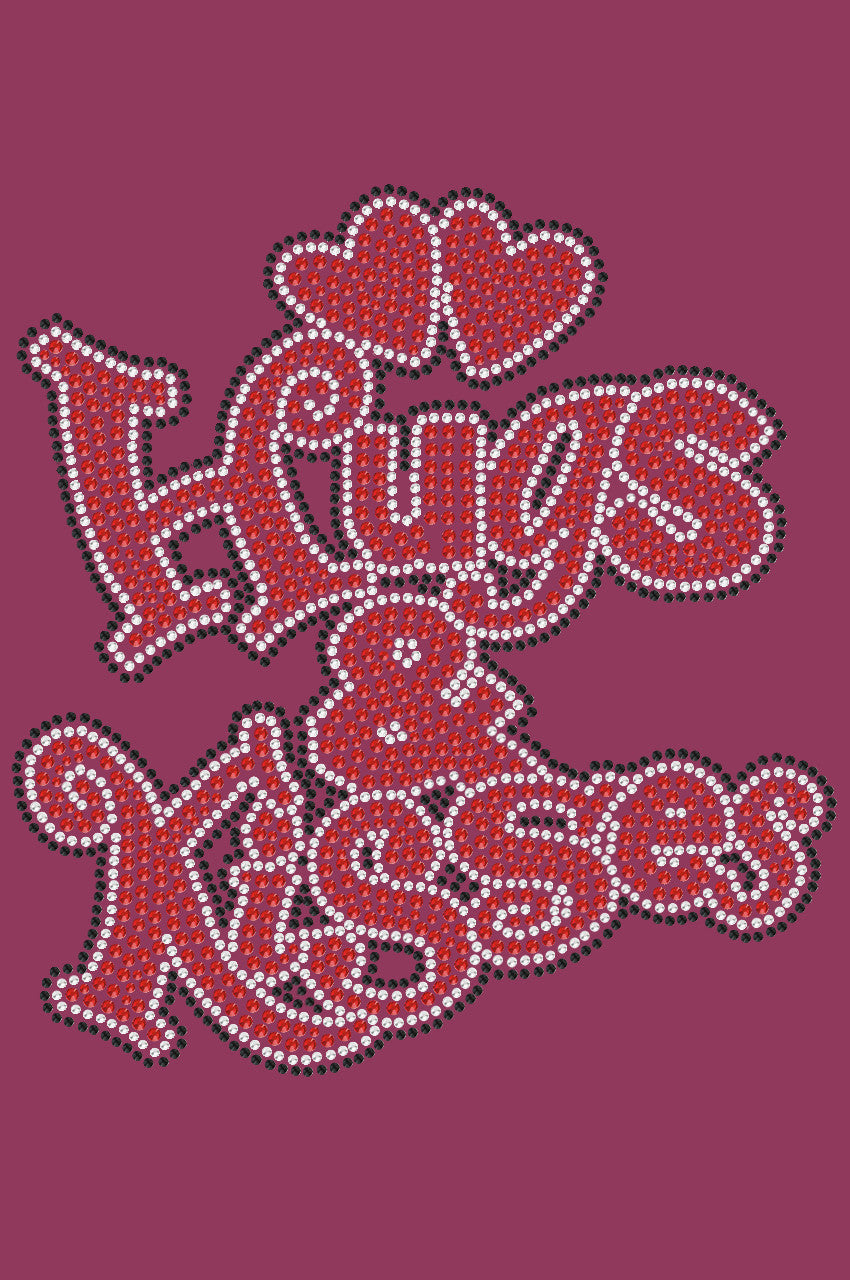 Hugs & Kisses Bandanna