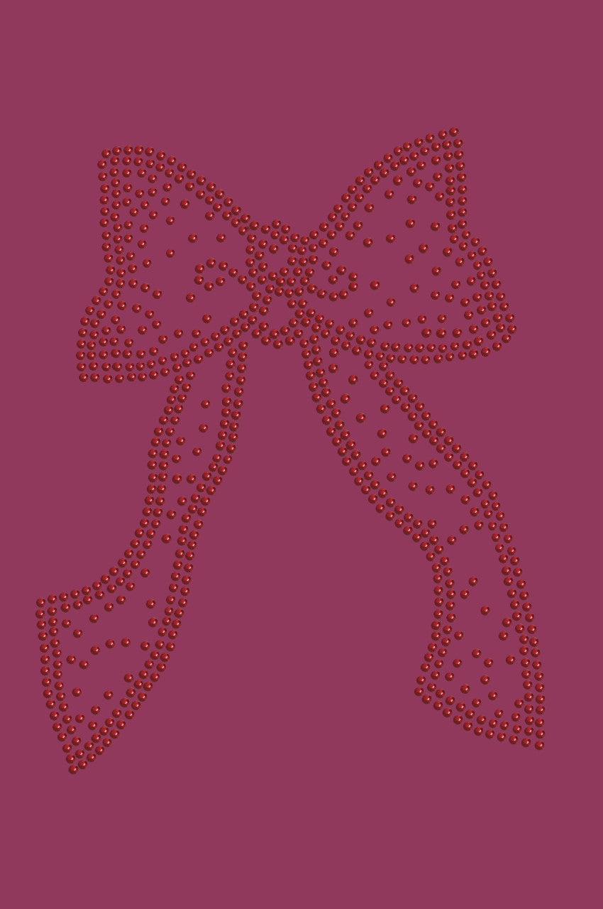 Bow (Red) - Bandanna