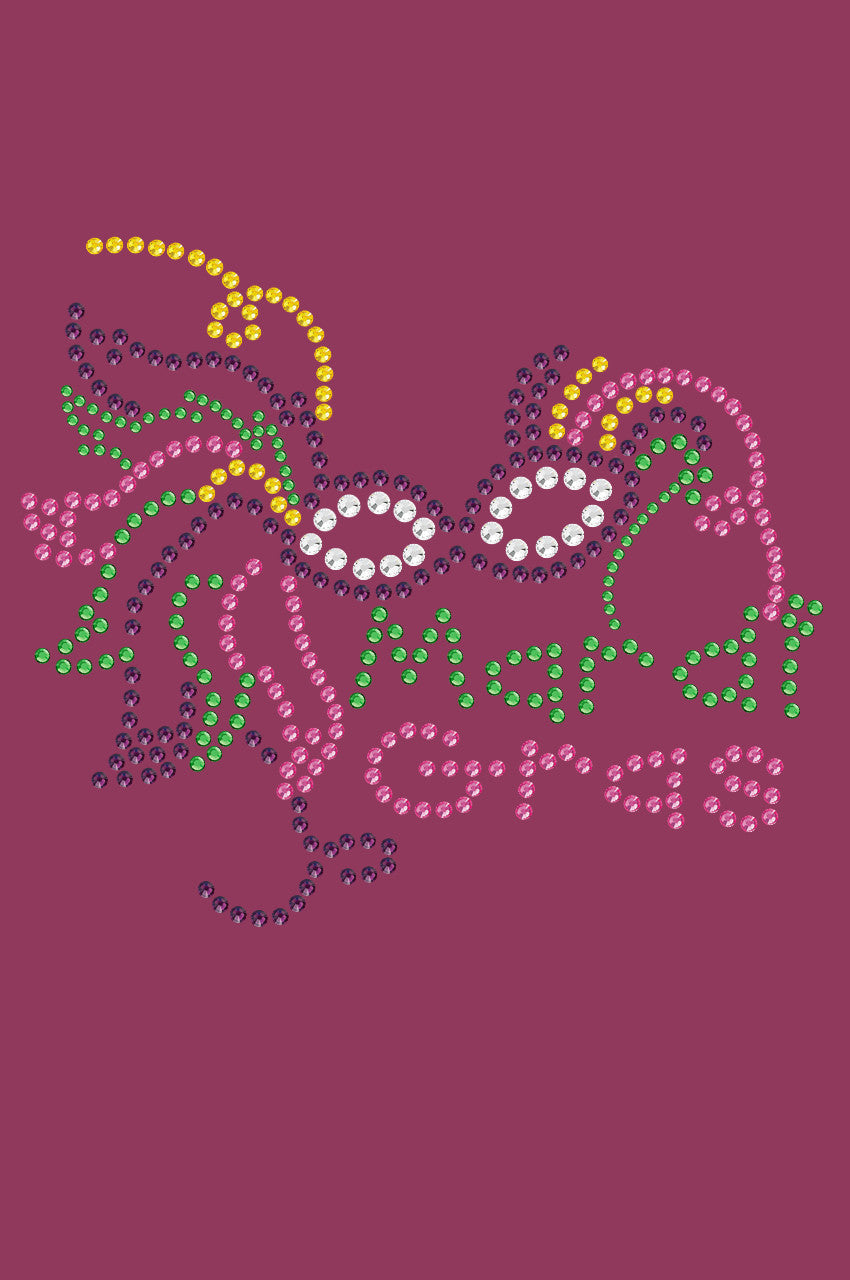 Mardi Gras Mask 5 - Bandanna