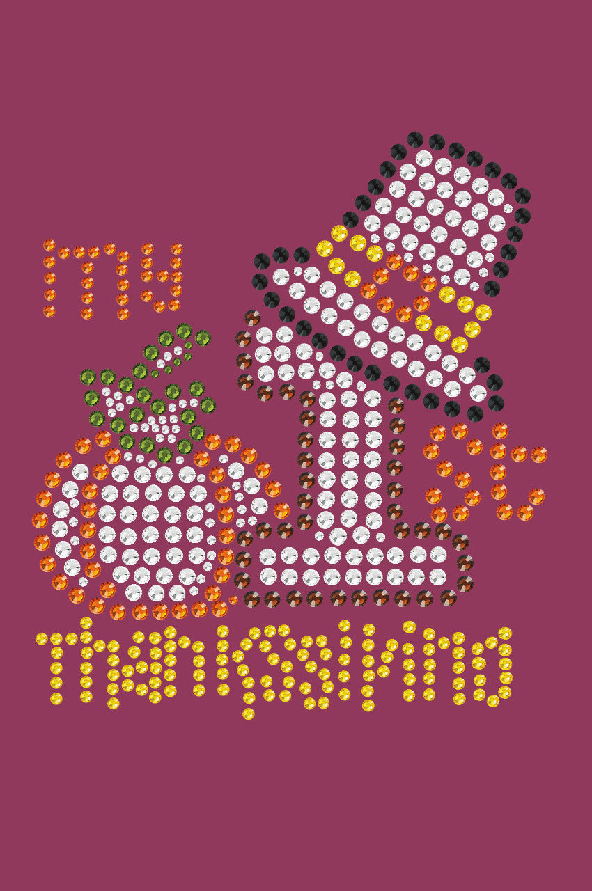 My First Thanksgiving - Bandanna