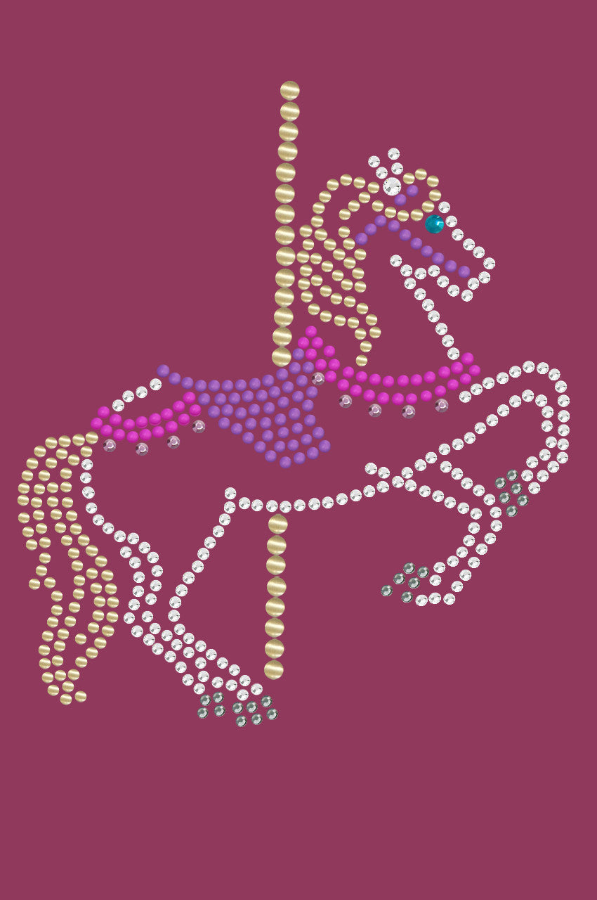 Carousel Horse - Bandanna