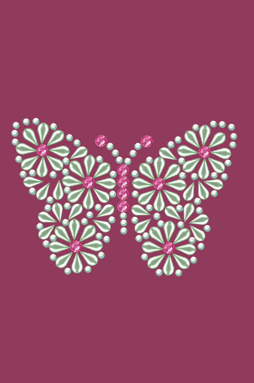 Green Nailhead Butterfly - Bandannas