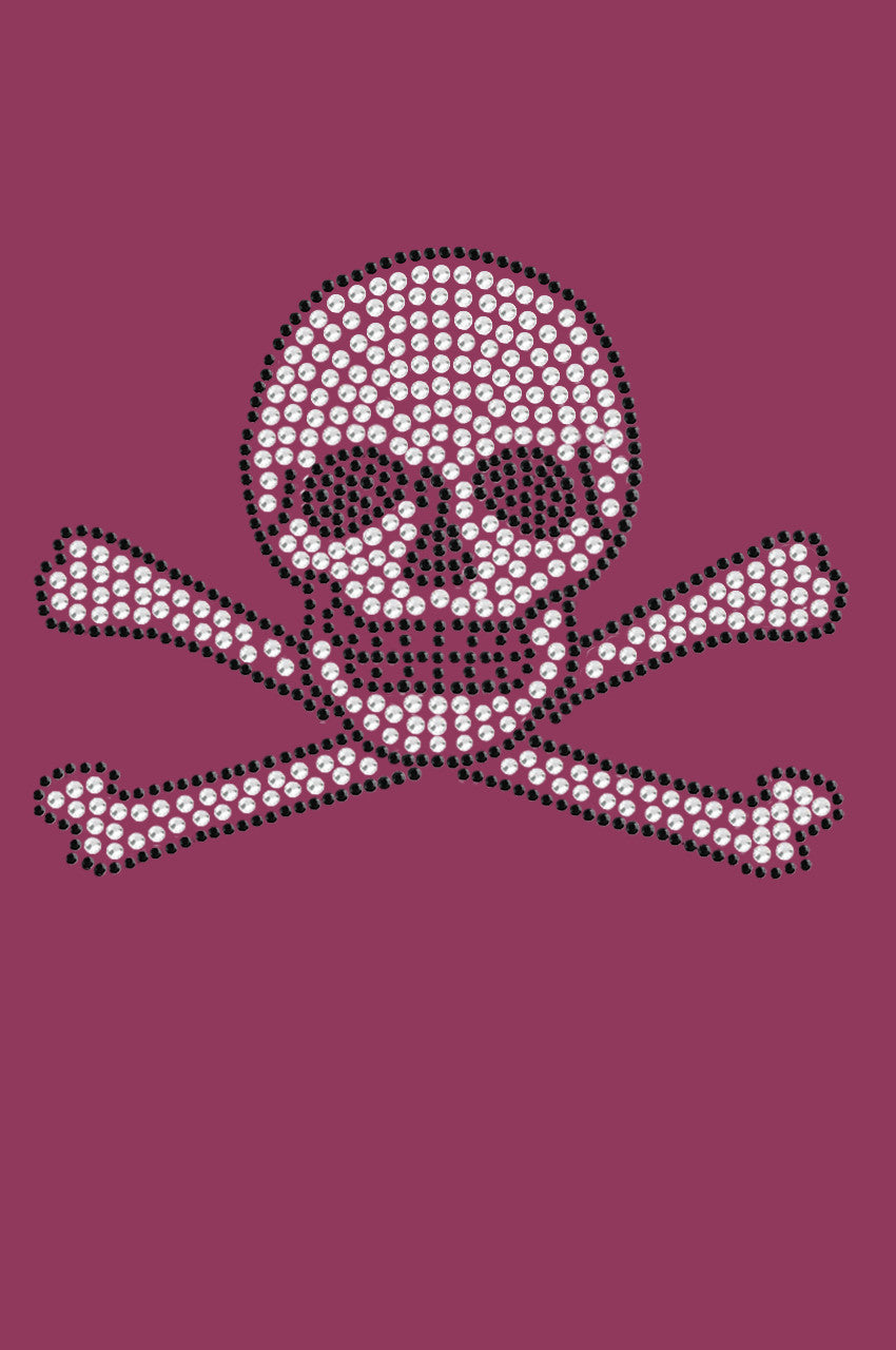 Rhinestone Skull - Bandanna