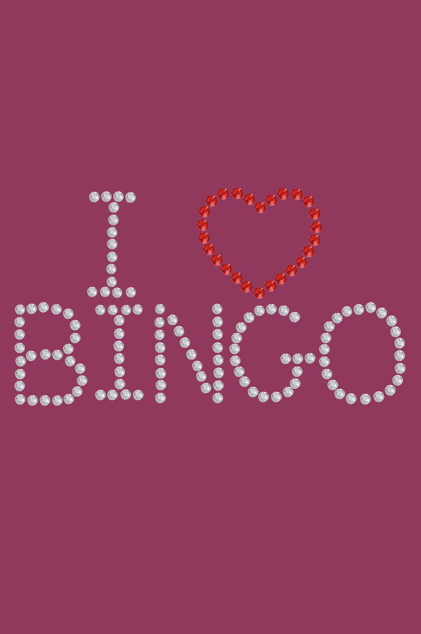I Love Bingo - Bandanna