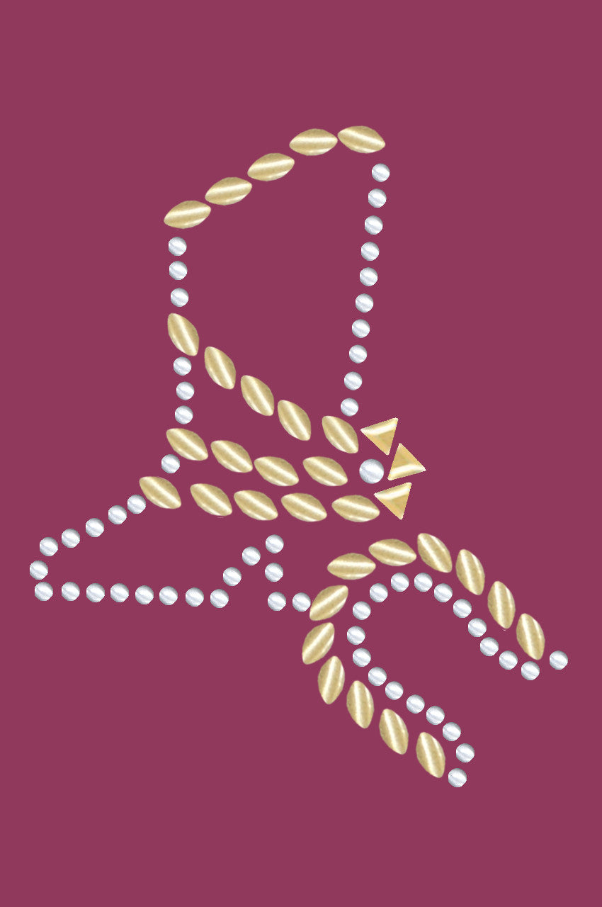 Boot (Gold & Silver) - bandana