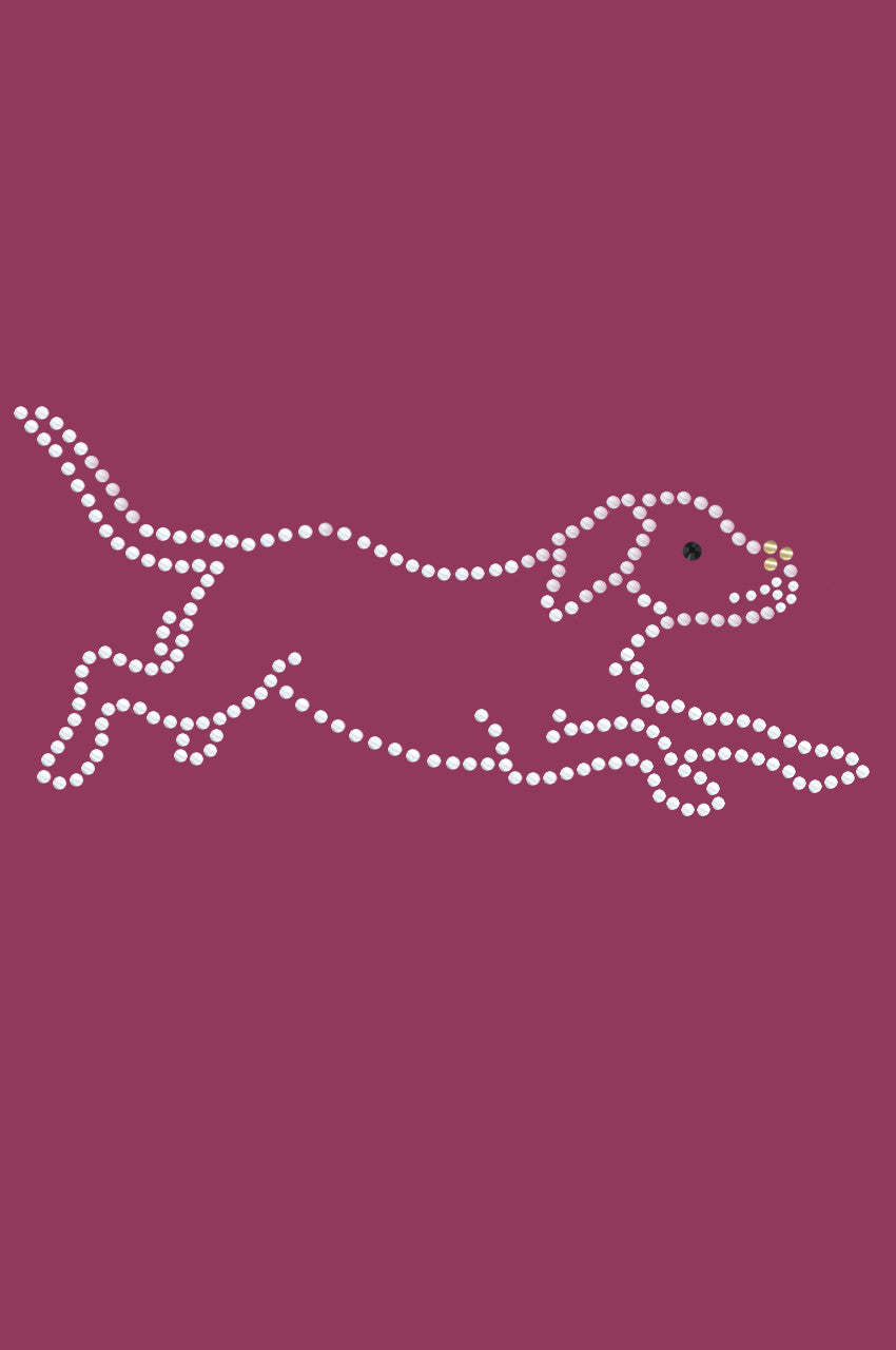 Labrador Retriever Outline - bandana