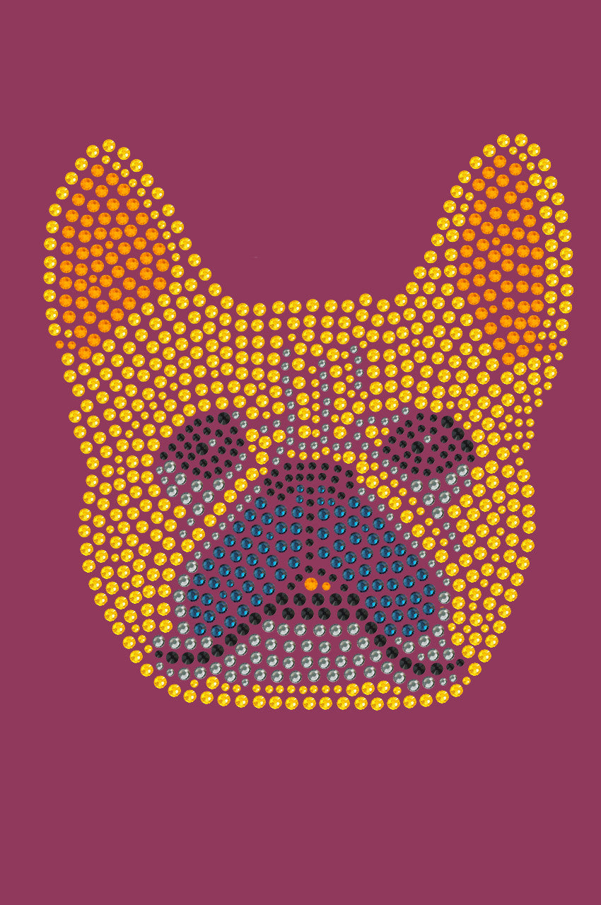 French Bull Dog - bandana