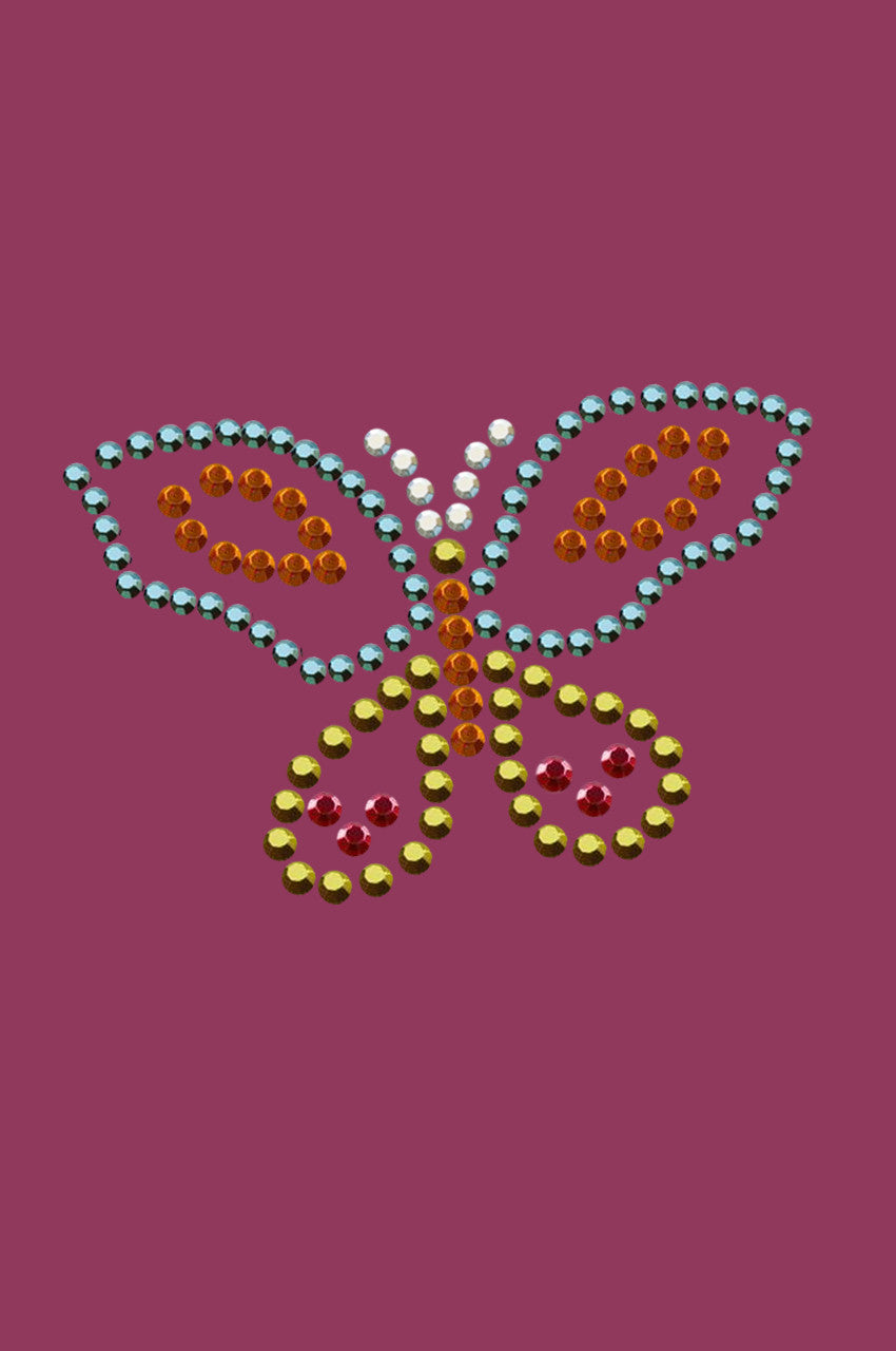 Multicolor Butterfly - Bandannas