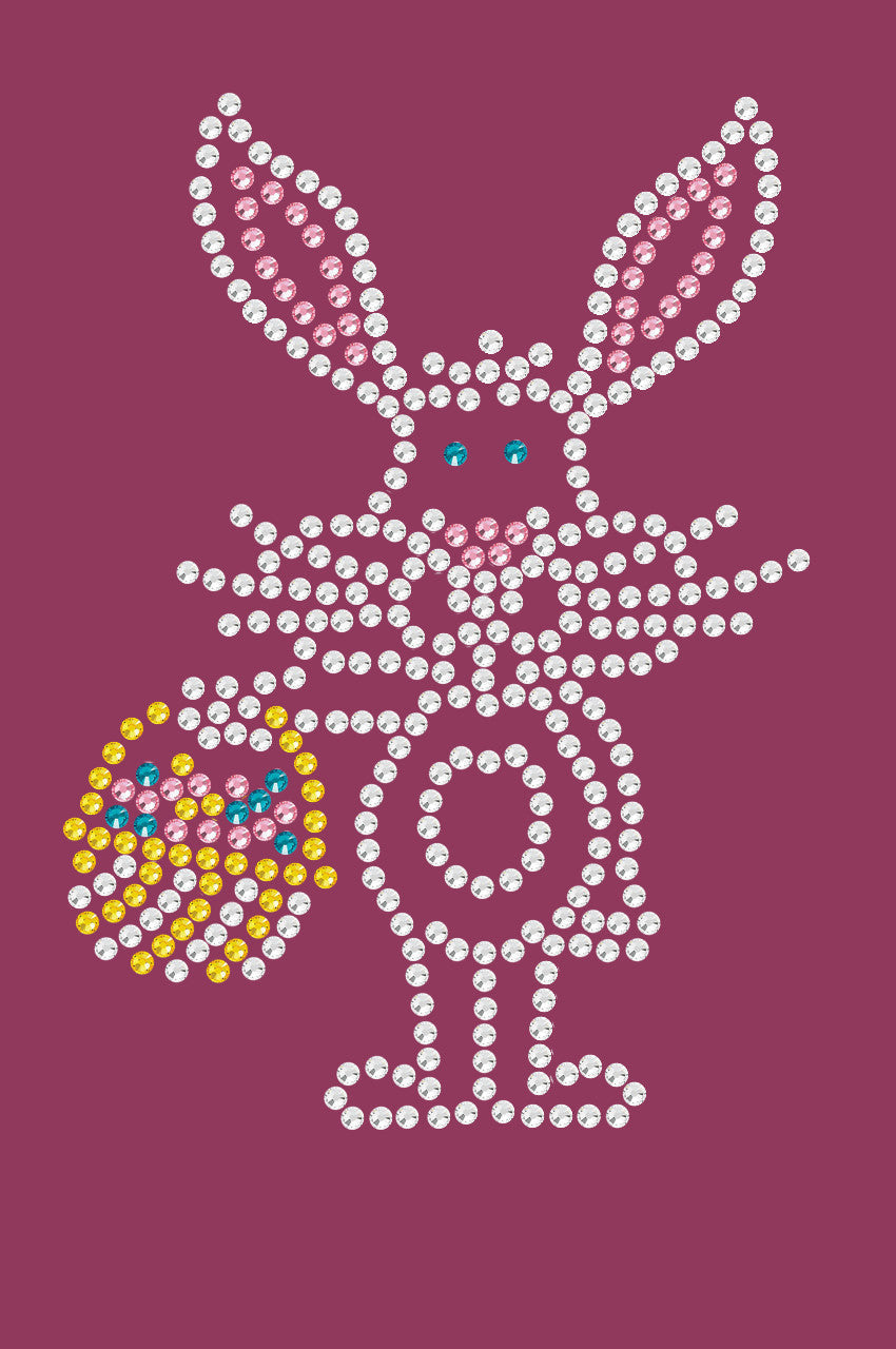 Easter Bunny with Basket - Bandanna