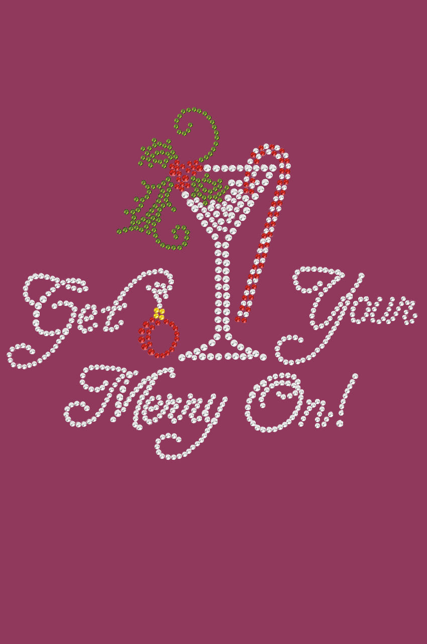 Christmas Martini - Bandana