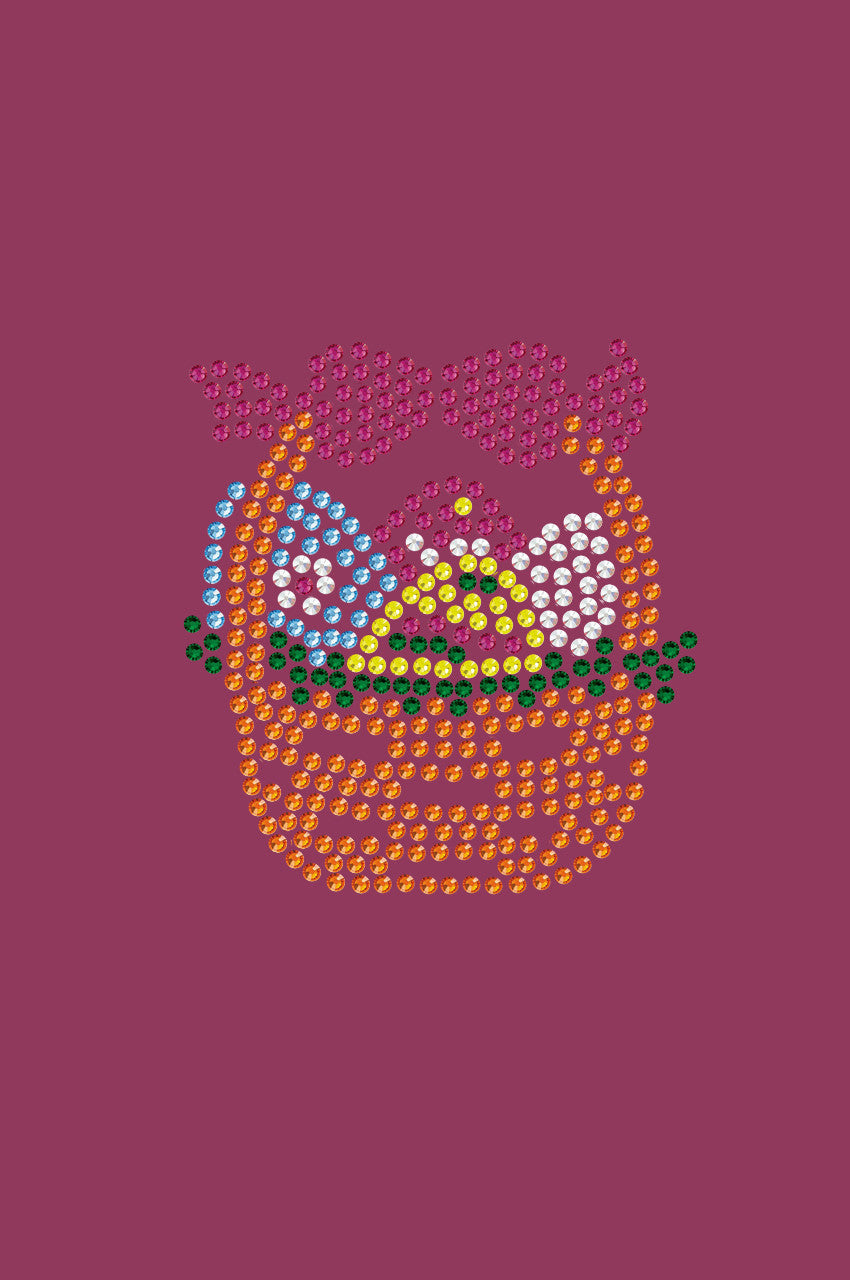 Small Easter Basket - Bandanna