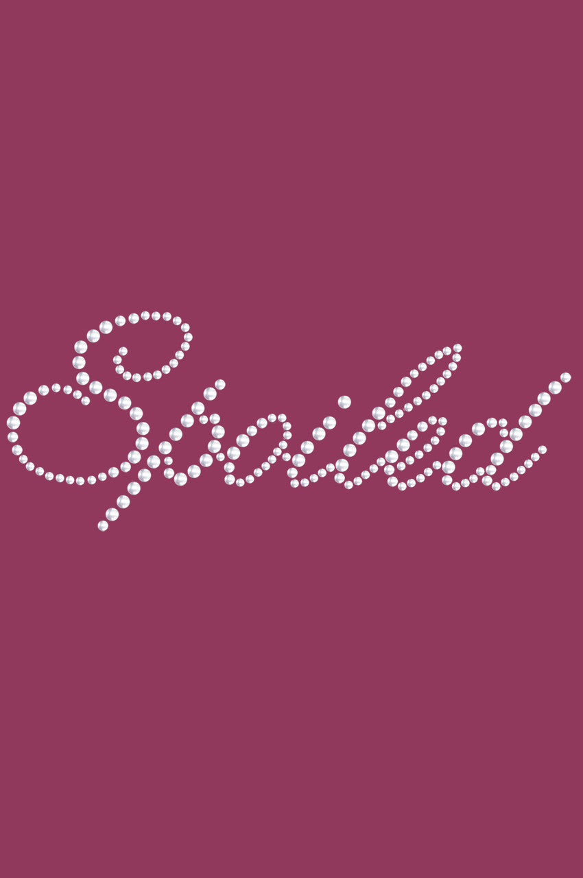 Spoiled (Silver Nailheads) - Bandanna