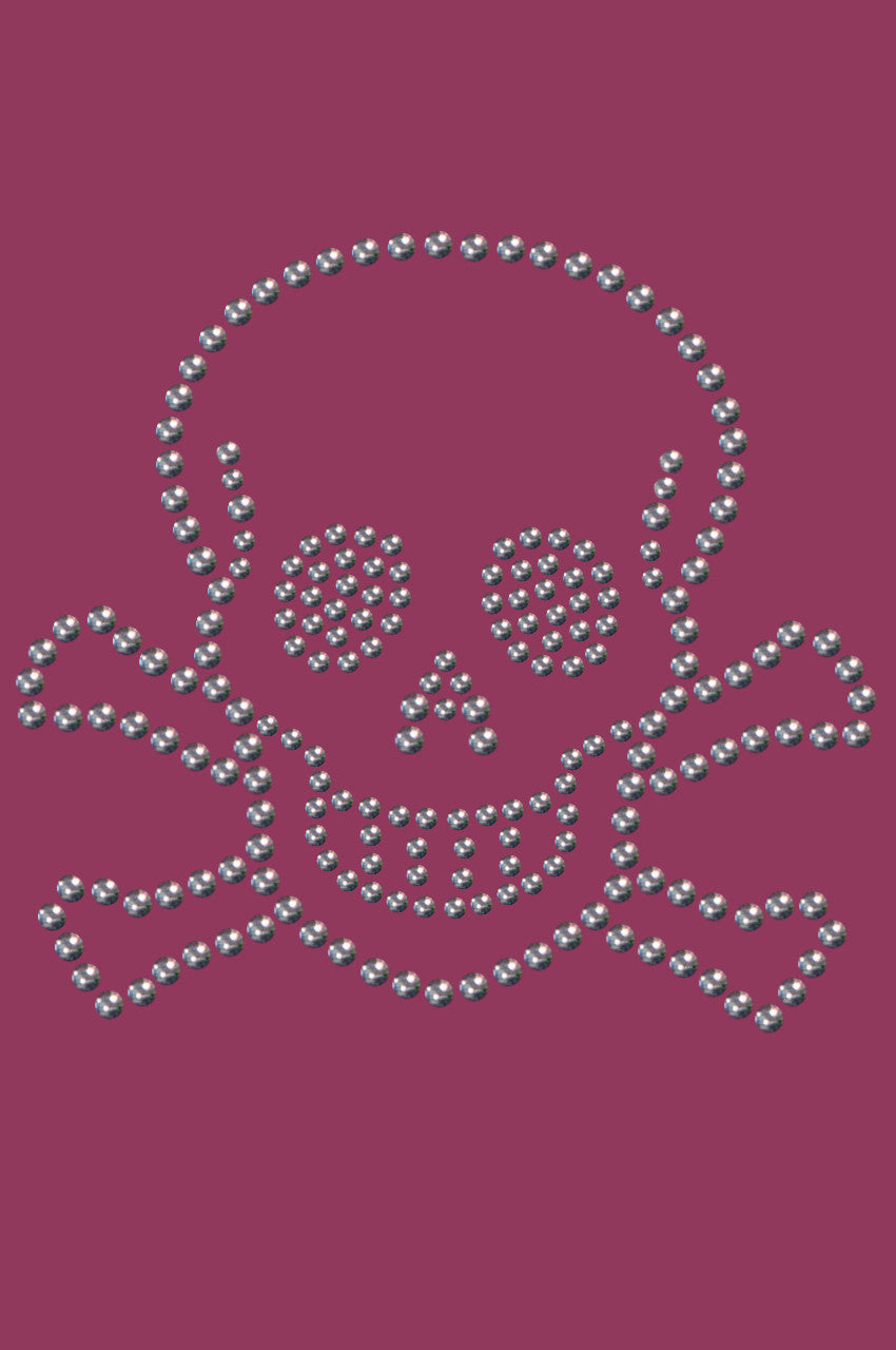 Hematite Skull - Bandanna