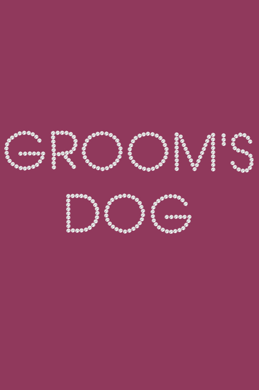 Grooms Dog - Bandana