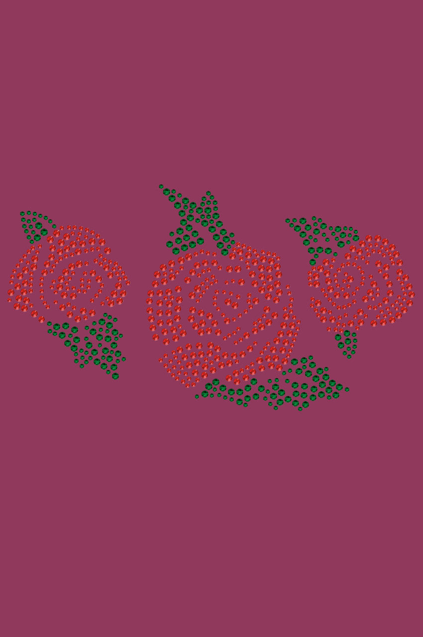 Red Roses - Bandanna