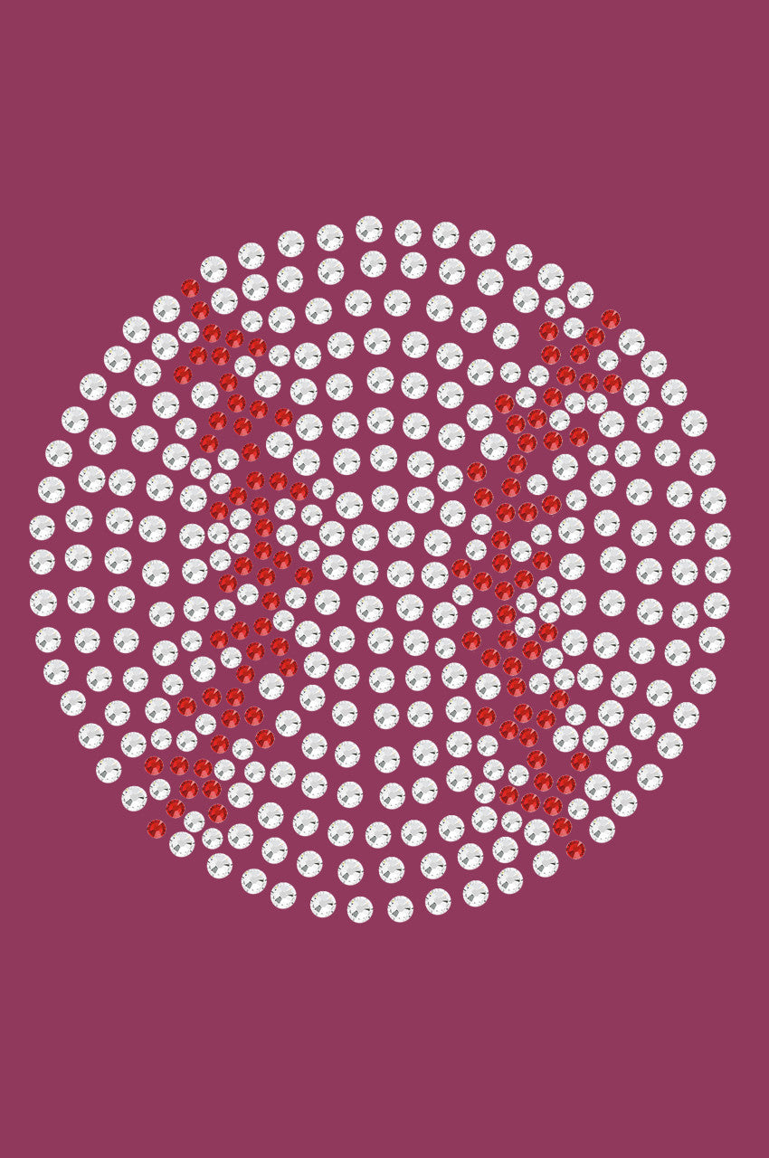 Baseball (Rhinestone) - Bandana