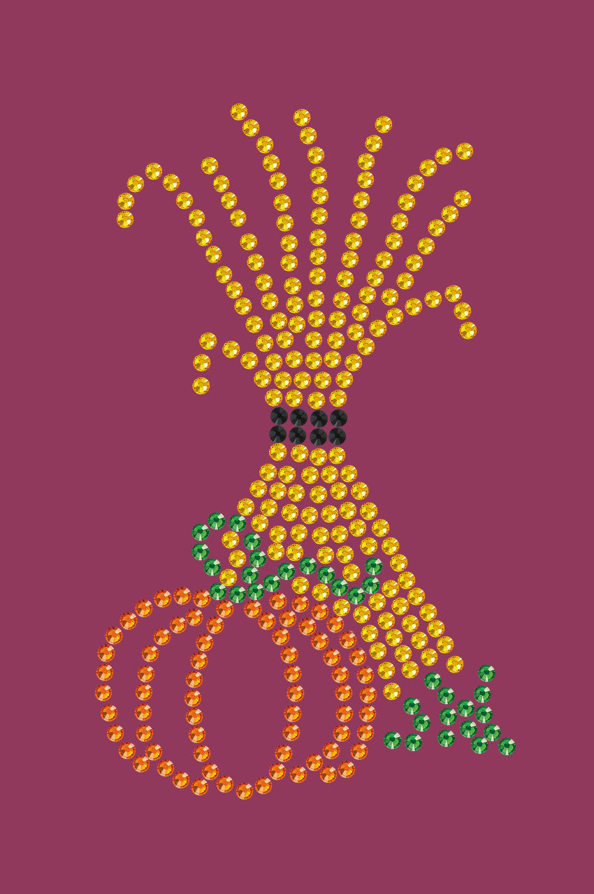 Hay Stack & Pumpkin Bandanna