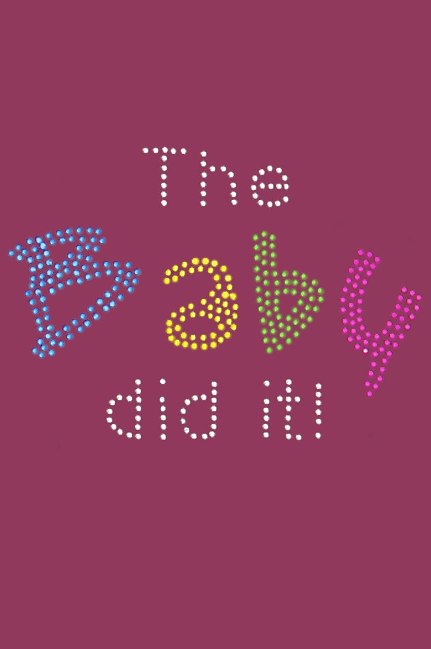 The Baby Did It - Bandanna