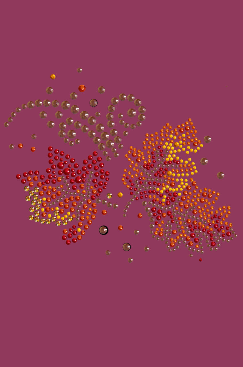 Fall Leaves 1 - Bandanna