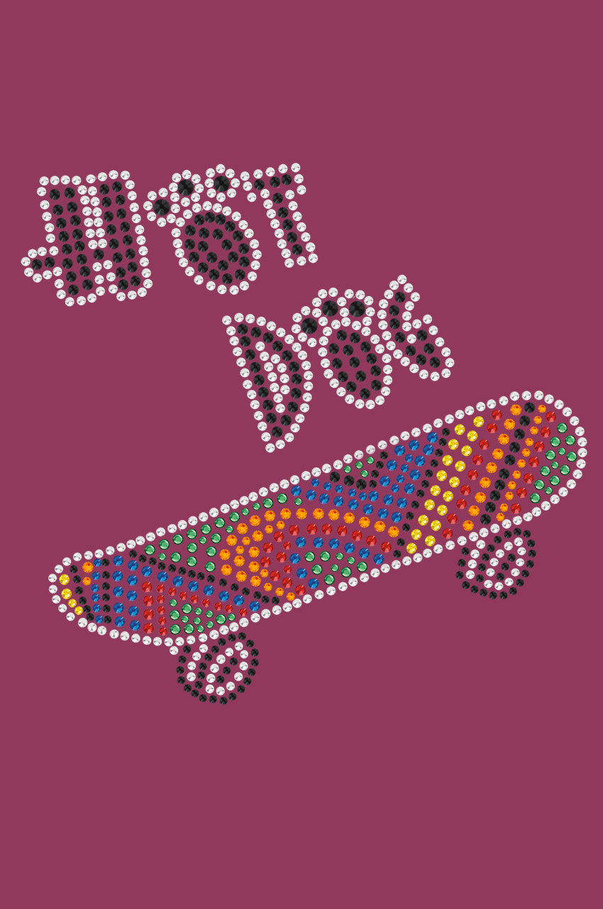 Hot Dog (Skateboard) - Bandana