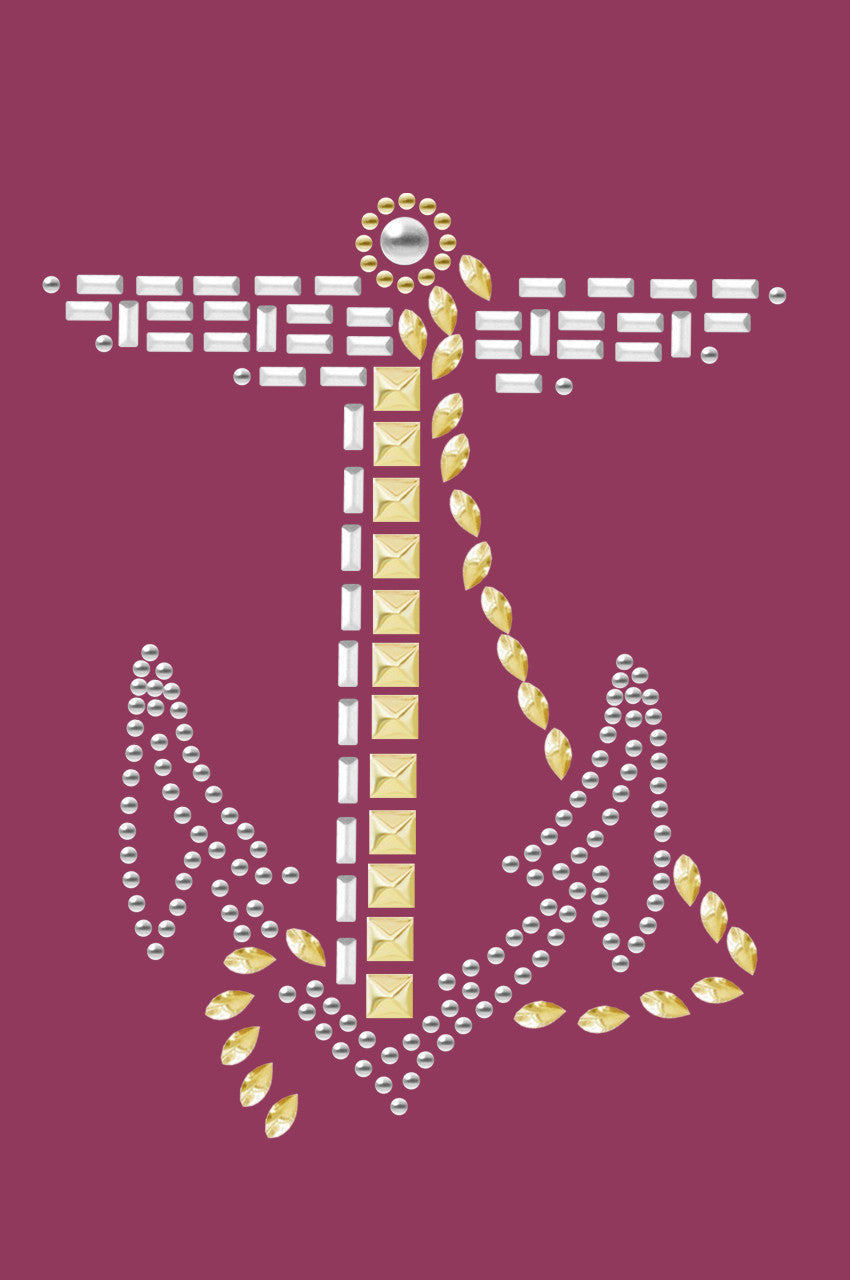 Nailhead Anchor - Bandanna